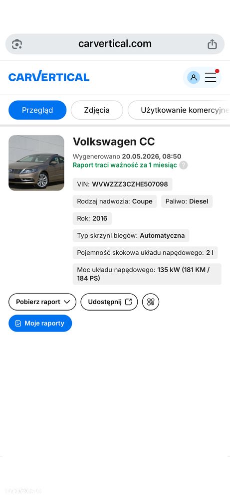 Volkswagen CC 2.0 TDI BlueMotion Technology DSG - 32