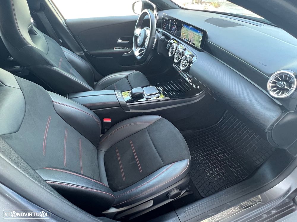 Mercedes-Benz A 180 d AMG Line Aut. - 12