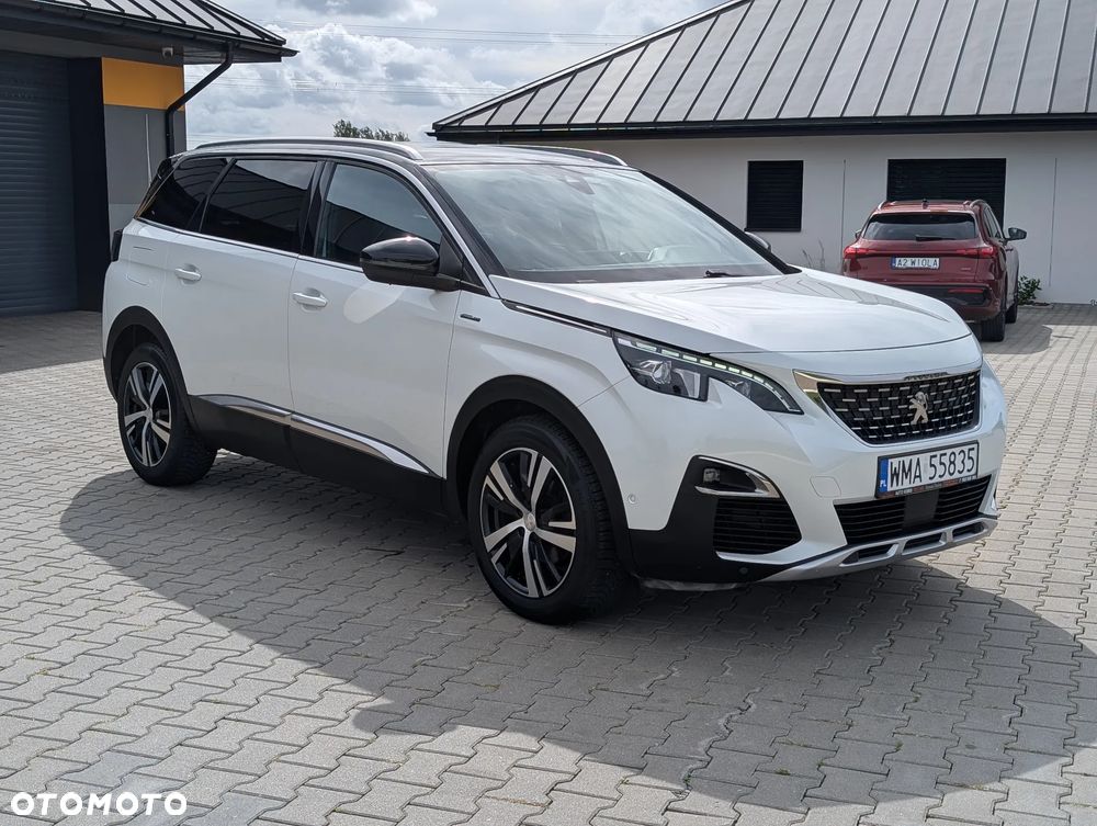 Peugeot 5008 1.6 PureTech GT Line S&S EAT8 - 16