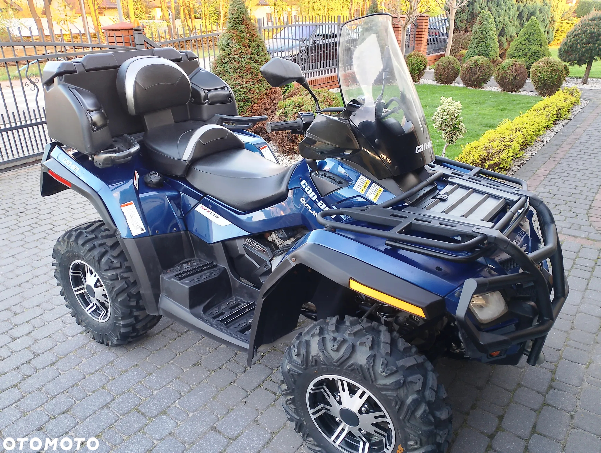 Can-Am Outlander Max - 11