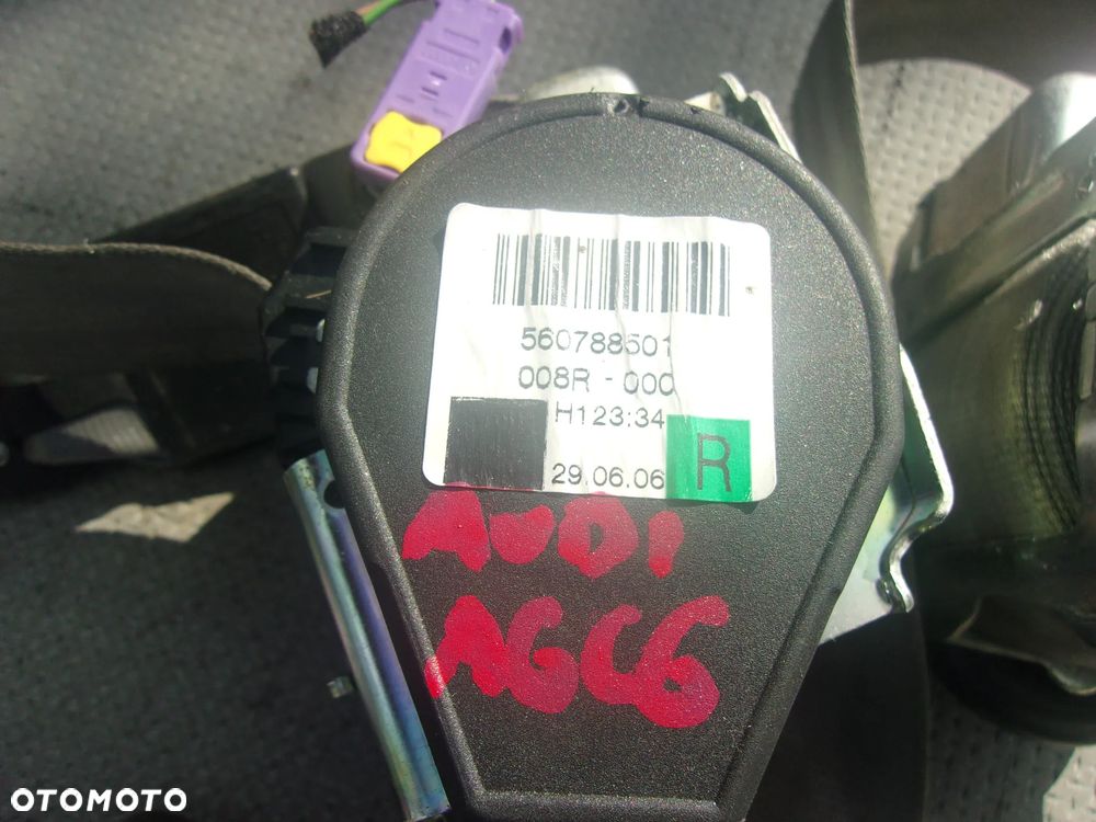 PODUSZKA PODUSZKA AIRBAG PASY AUDI A6 C6 - 3