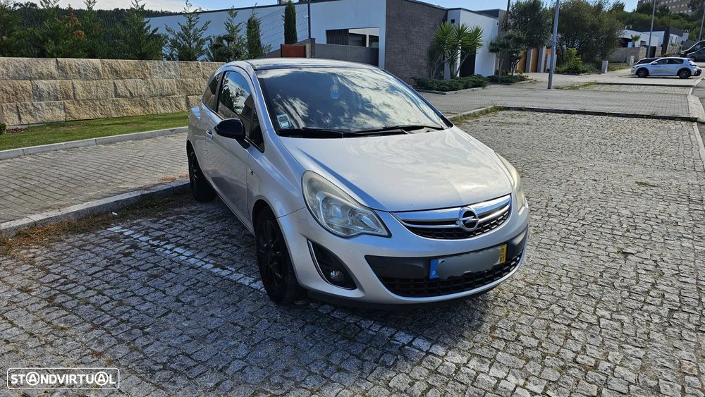Opel Corsa 1.3 CDTi Black Edition - 2