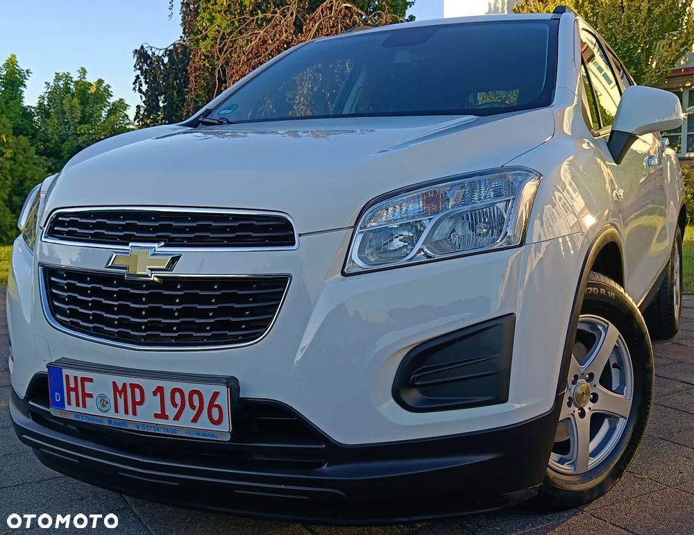 Chevrolet Trax 1.6 LS - 4