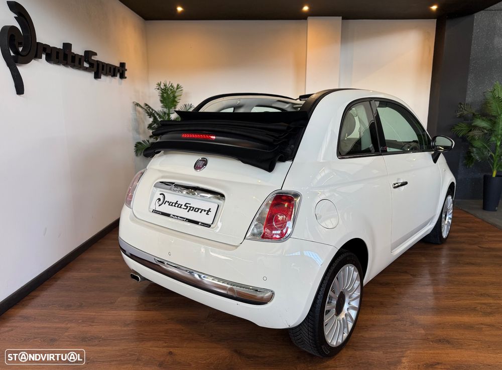 Fiat 500C 1.2 S&S Lounge - 31