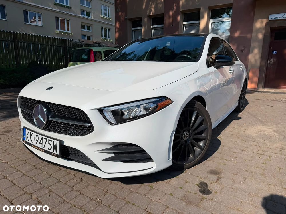 Mercedes-Benz Klasa A 220 7G-DCT AMG Line - 3