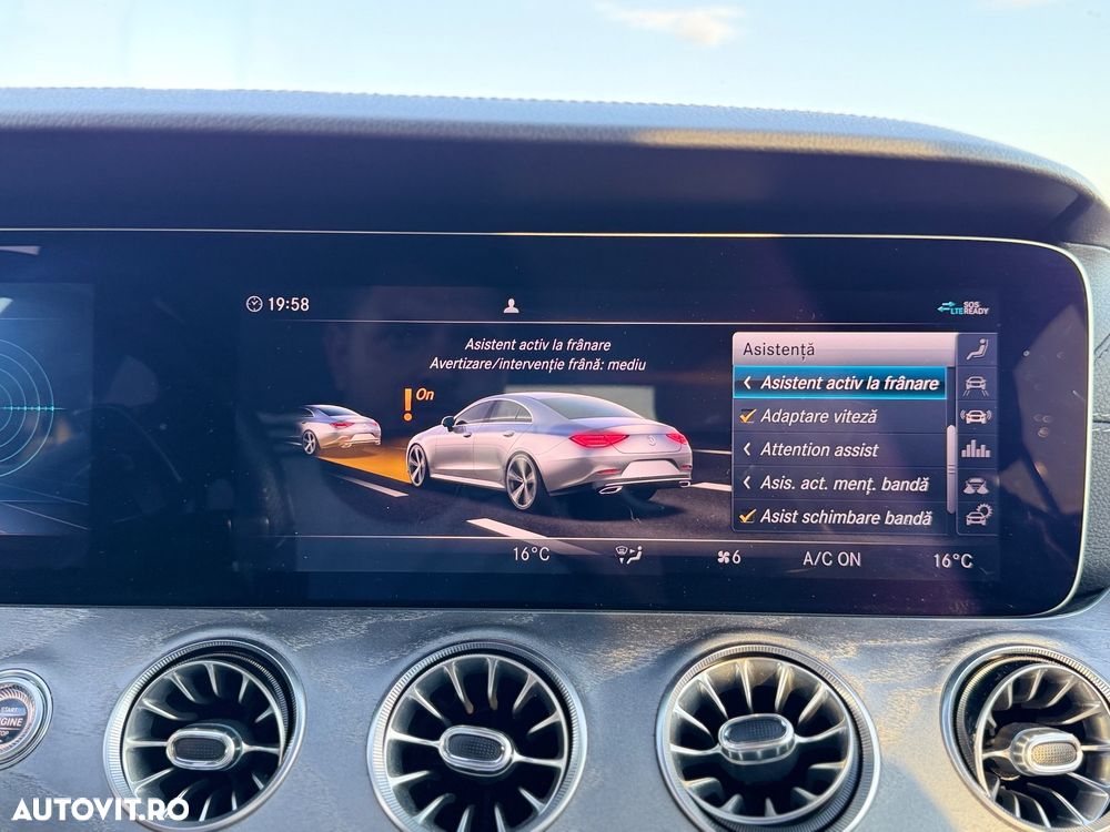 Mercedes-Benz CLS 350 d Aut - 13