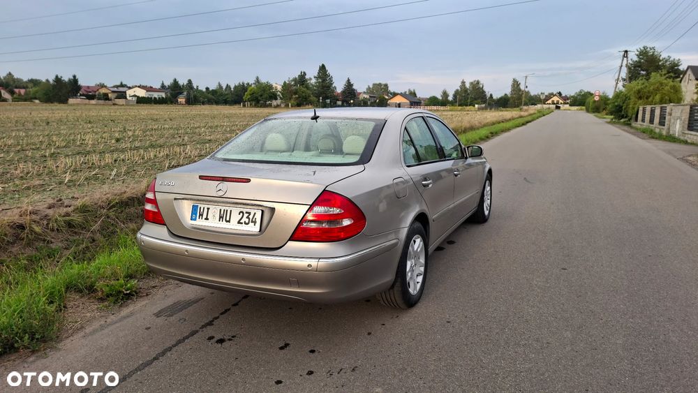 Mercedes-Benz Klasa E 350 7G-TRONIC Elegance - 8