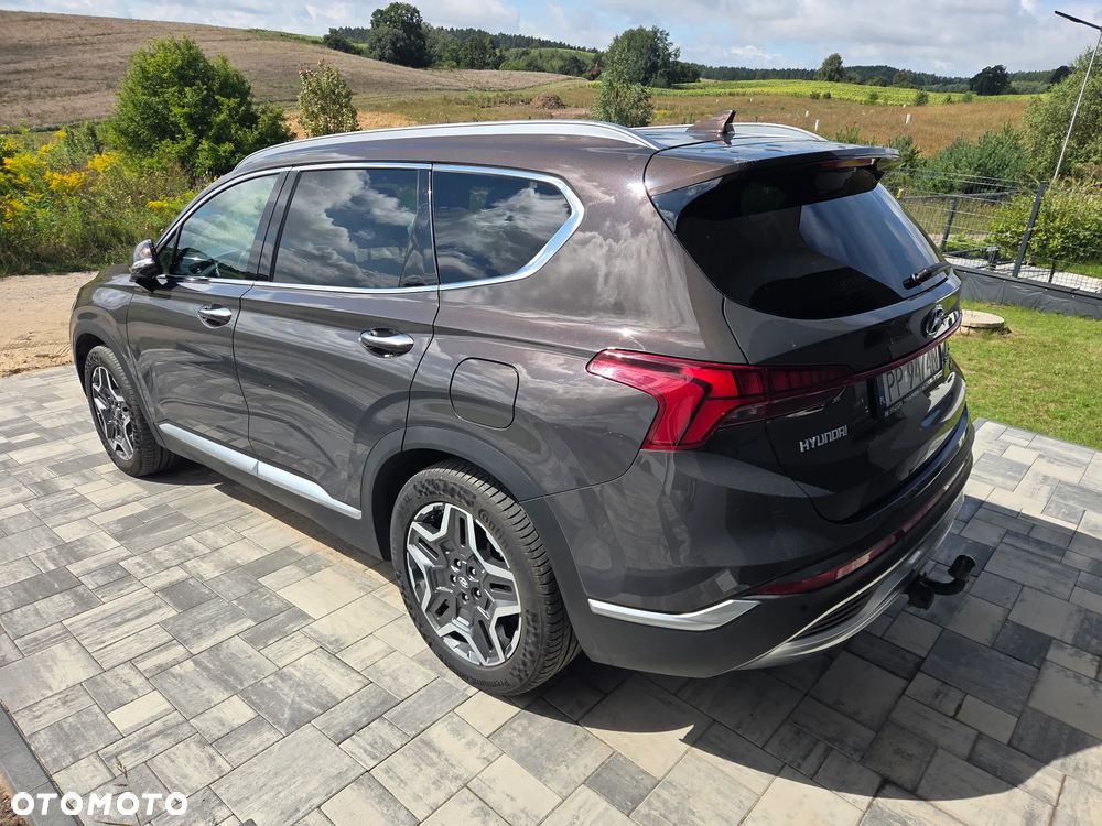 Hyundai Santa Fe 1.6 T-GDI HEV Platinum 4WD - 6
