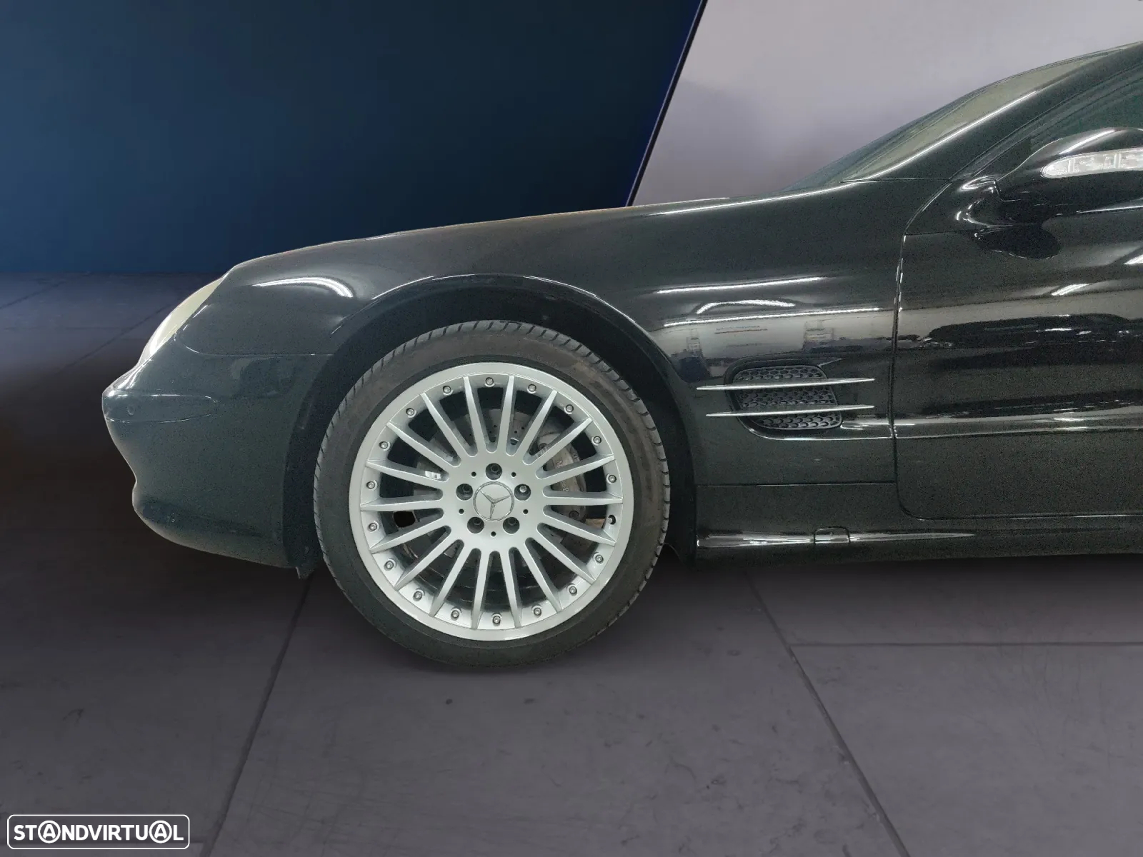 Mercedes-Benz SL 500 7G-TRONIC - 9
