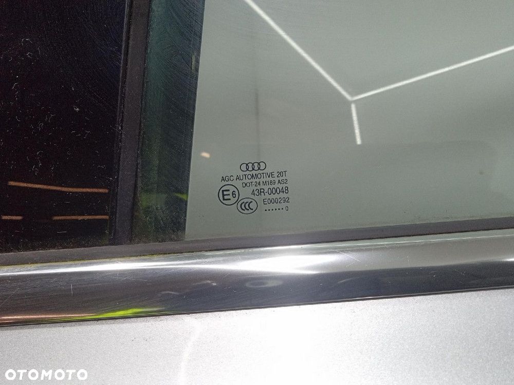 AUDI Q5 I 8R 08- DRZWI TYŁ LEWE TYLNE LX7W - 5