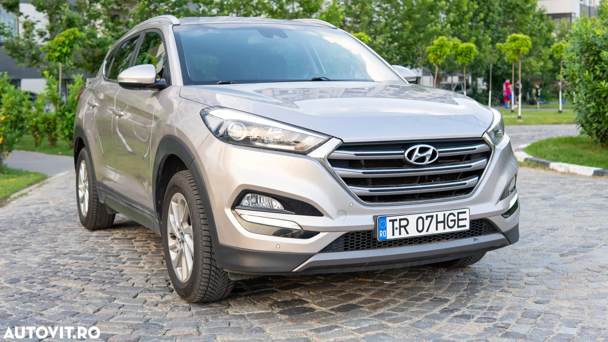 Hyundai Tucson blue 1.7 CRDi 2WD Advantage - 3
