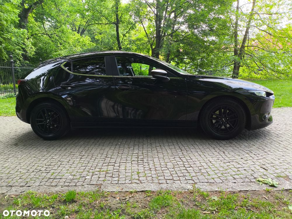 Mazda 3 e-SKYACTIV-G 122 M HYBRID EXCLUSIVE-LINE - 8