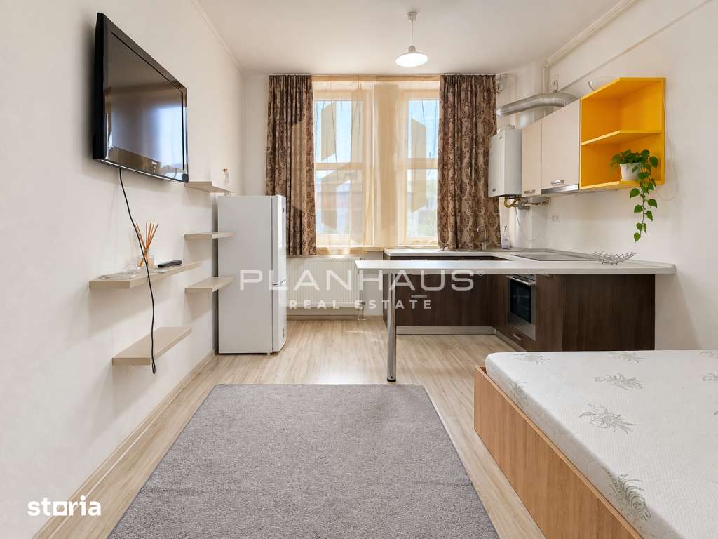 Închiriere apartament 1 cameră | 25 mp | Etaj 3/6 | Lift | Vivo Mall — fotografia 1