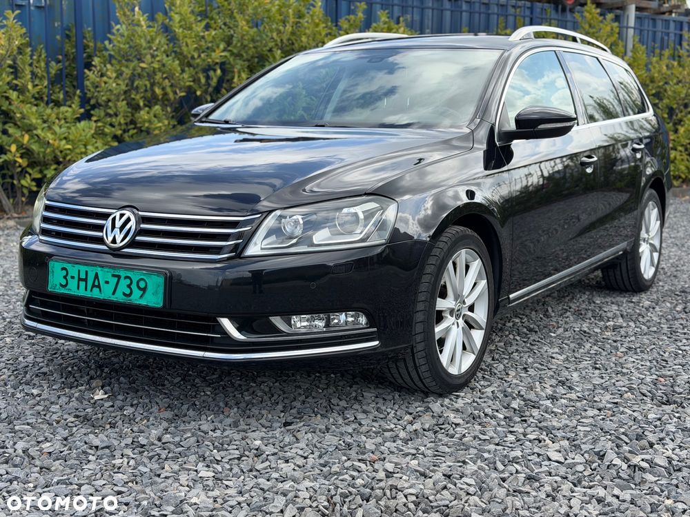 Volkswagen Passat 1.4 TSI DSG BlueMotion Technology Highline - 1