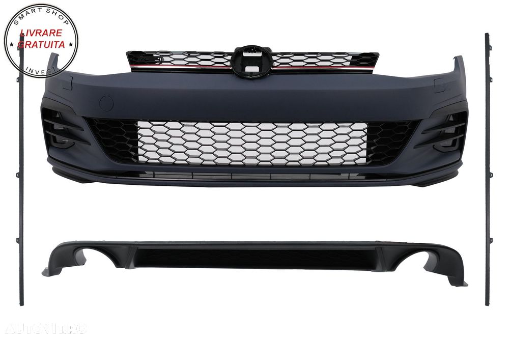 Kit Exterior Complet Golf 7.5 Facelift Hatchback (2017-2020) GTI Design- livrare gratuita - 1
