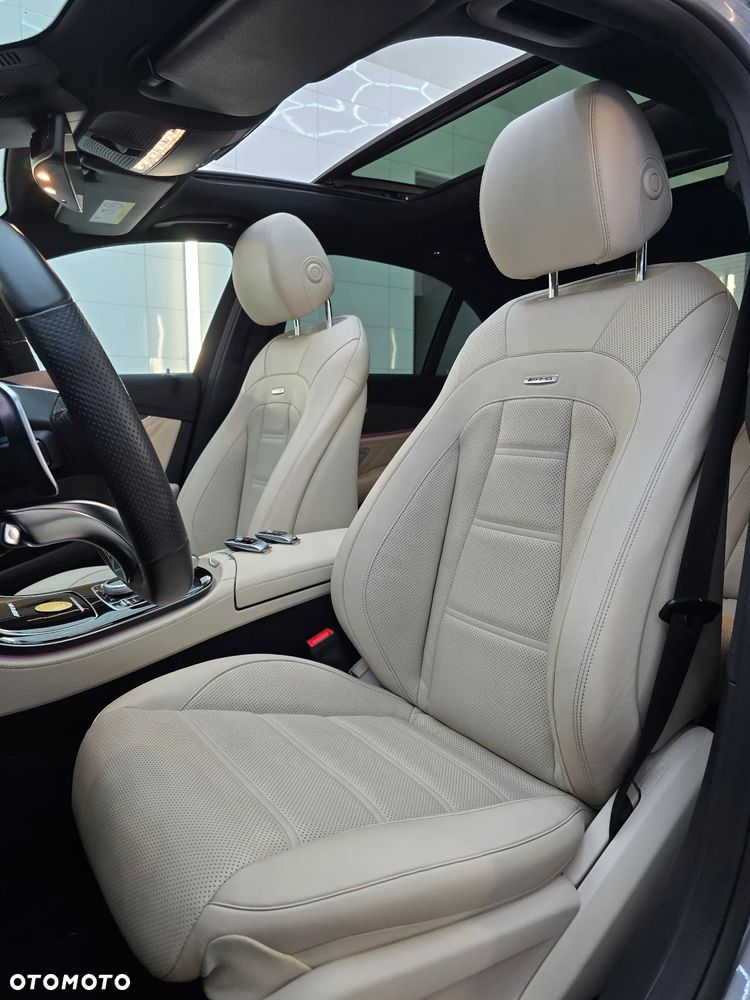 Mercedes-Benz Klasa E AMG 63 4-Matic+ - 27