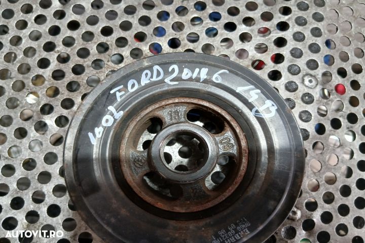 Fulie vibrochen 8A6G-6B321AB 8A6G-6B321AB Ford Fiesta 6 [2008 - 2013] - 3