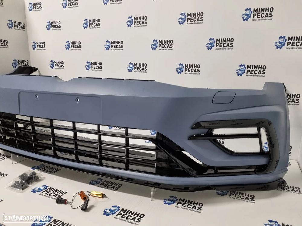 Parachoques Frontal Golf 7.5 Look R-Line Facelift (2017 a 2020) - 2