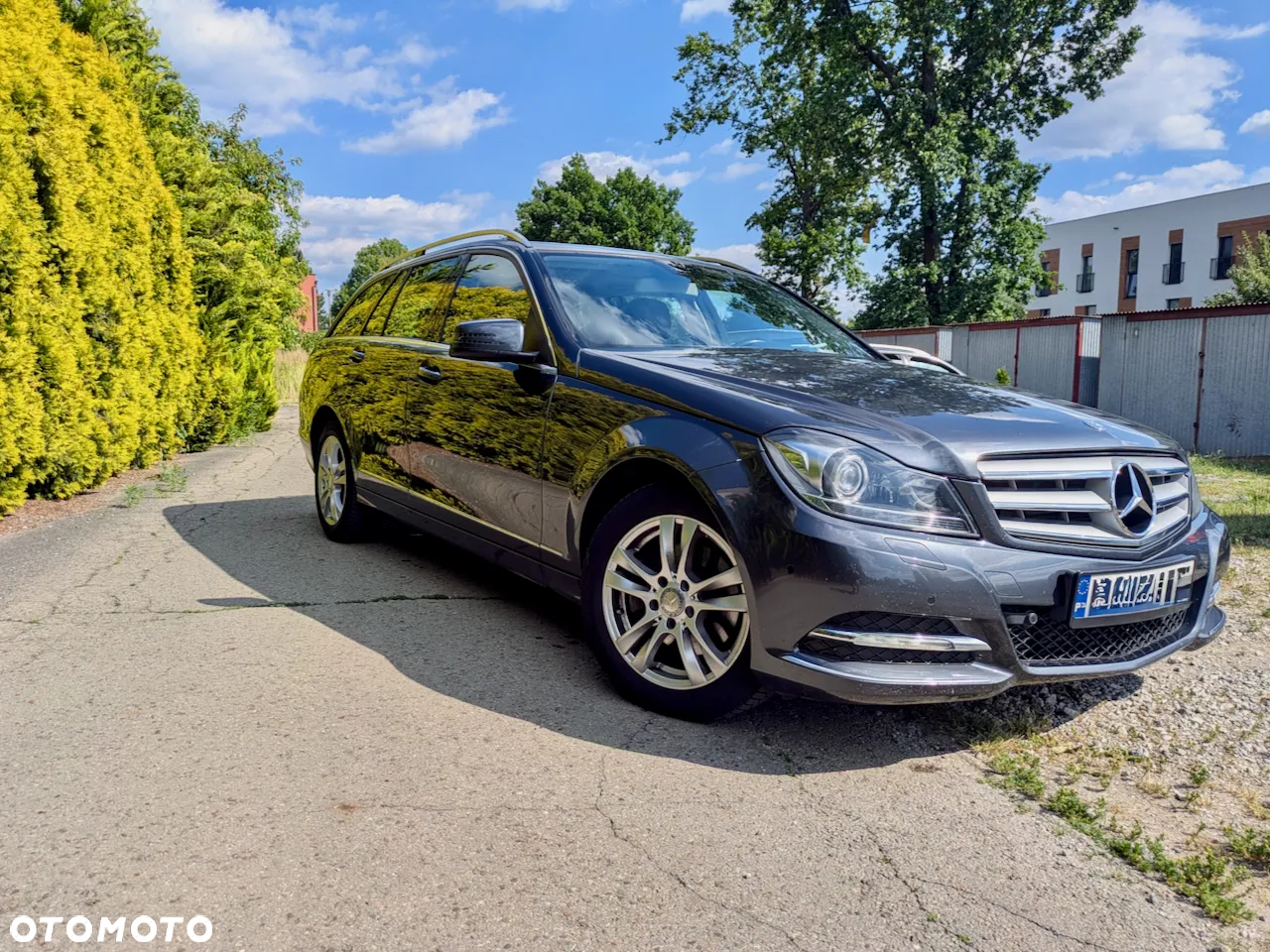 Mercedes-Benz Klasa C 250 CDI BlueEff 4-Matic Elegance - 4