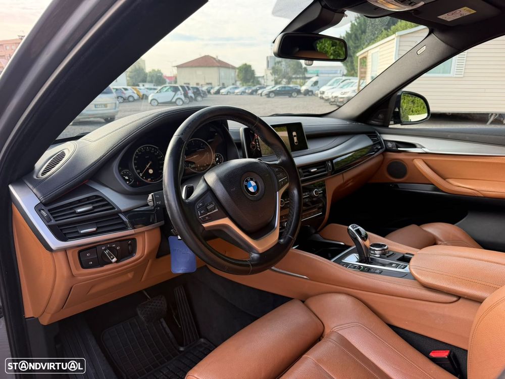 BMW X6 30 d xDrive Pack M - 7