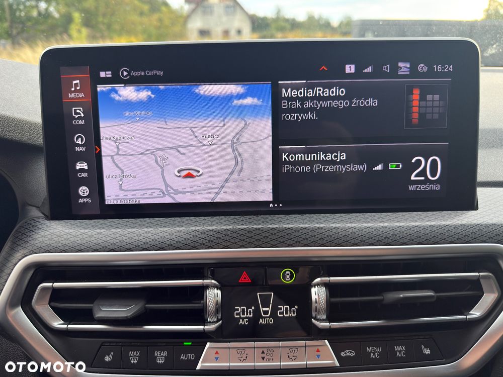 BMW X3 xDrive30d mHEV M Sport sport - 10