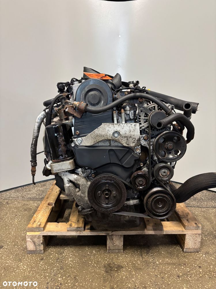 Silnik komplt Kia hyundai sportage carens ceed Santa fe D4ea 140 ps  90 tys mil film video - 1