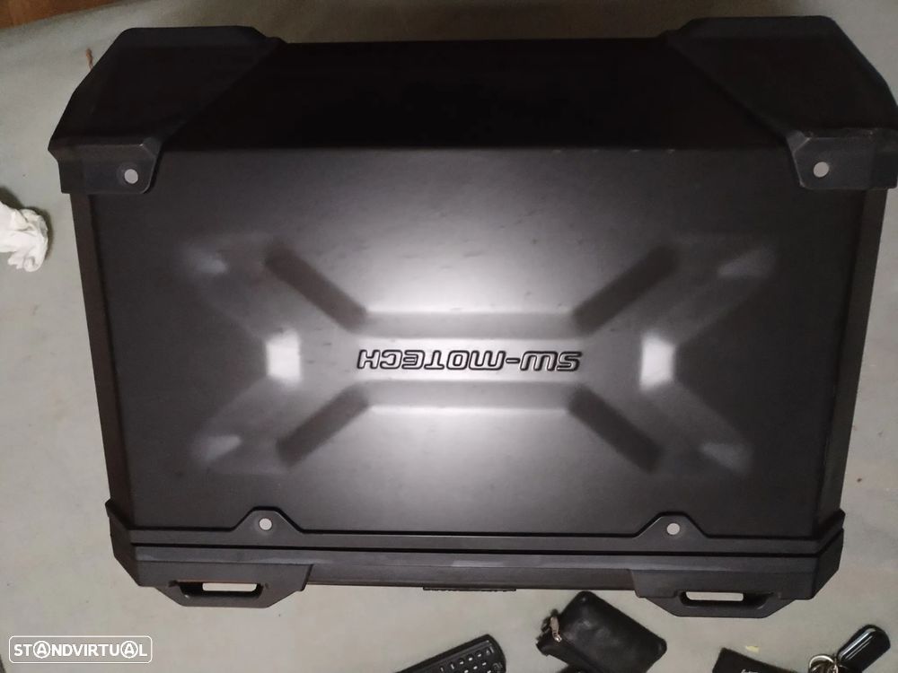 Triumph Tiger xc explored dark - 14