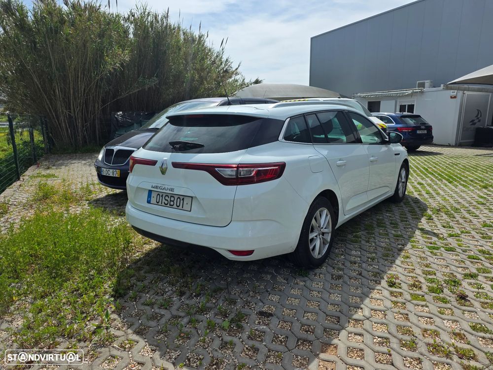 Renault Mégane Sport Tourer 1.5 dCi Limited - 6