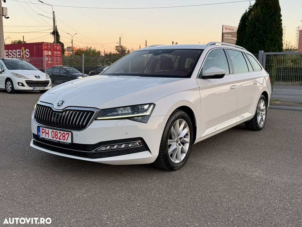 Skoda Superb 2.0 TDI DSG Style - 11