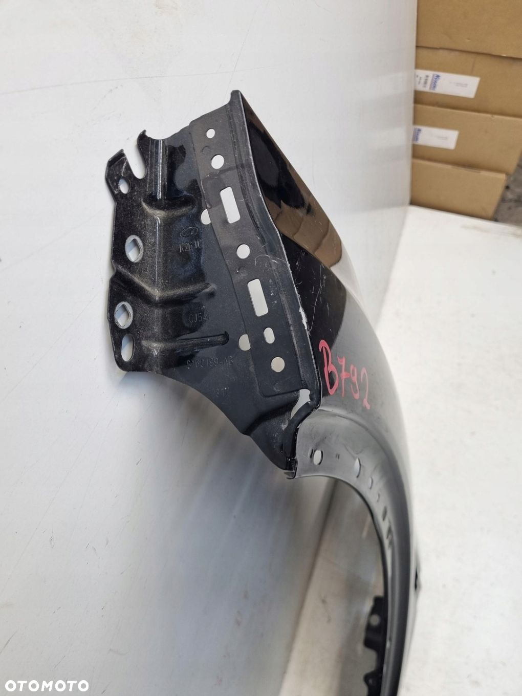 Ford Kuga Escape 2 II MK2 LIFT Błotnik przód przedni LEWY - 4