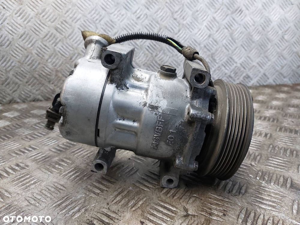 SPRĘŻARKA KOMPRESOR KLIMATYZACJI PEUGEOT 206 I 2.0 16V SD6V12 - 4