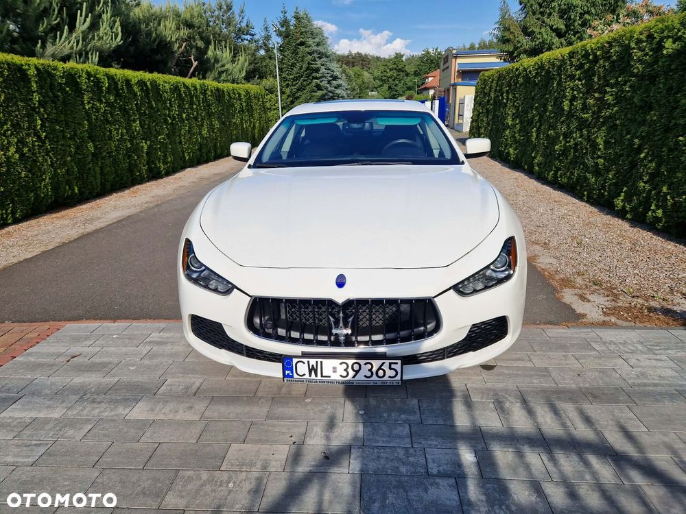 Maserati Ghibli Automatik S - 3