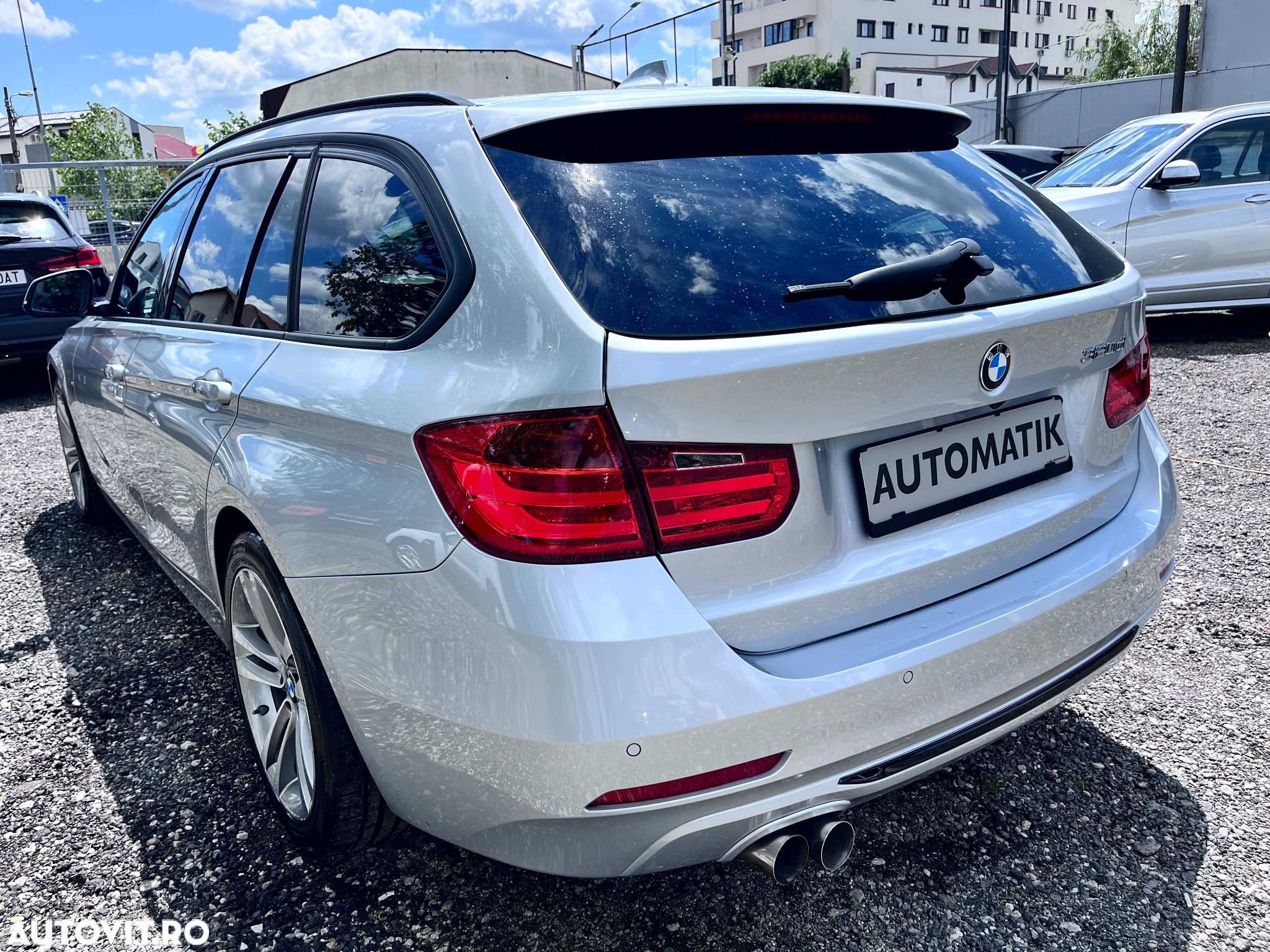 BMW Seria 3 320d Aut. Blue Performance Sport Line - 8