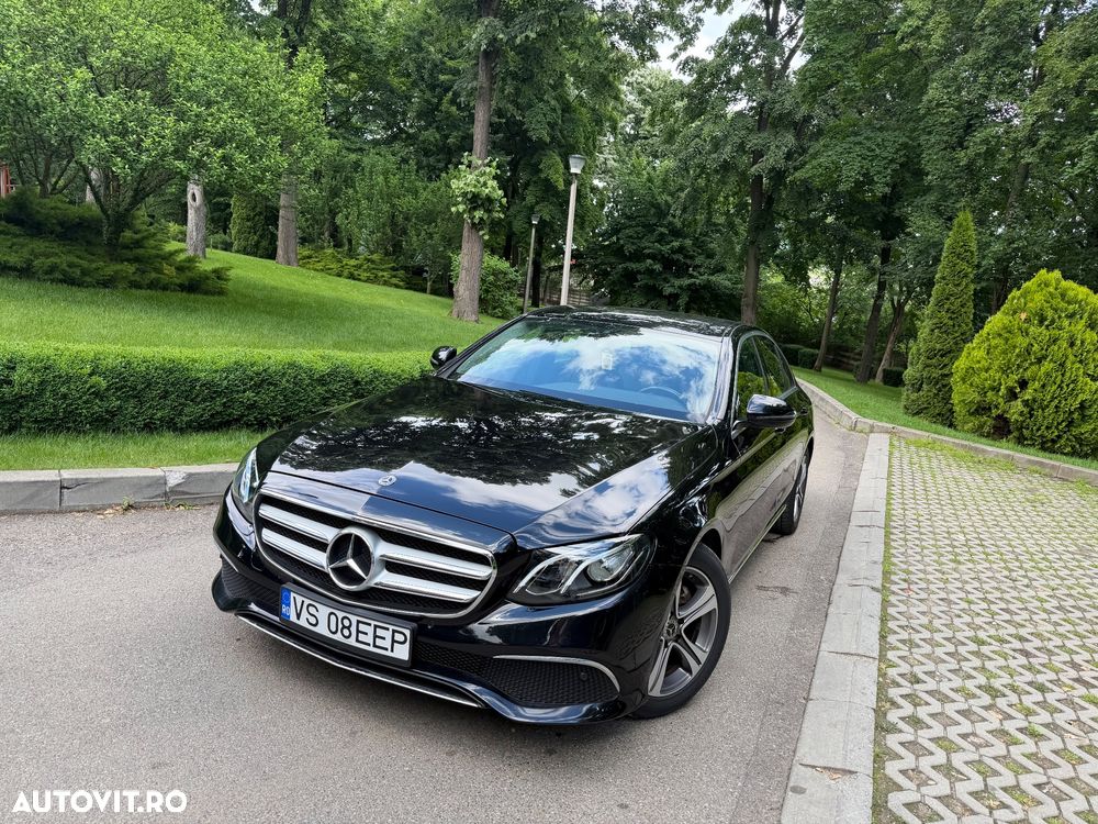 MERCEDES-BENZ E-Class 2019 — imagine 2
