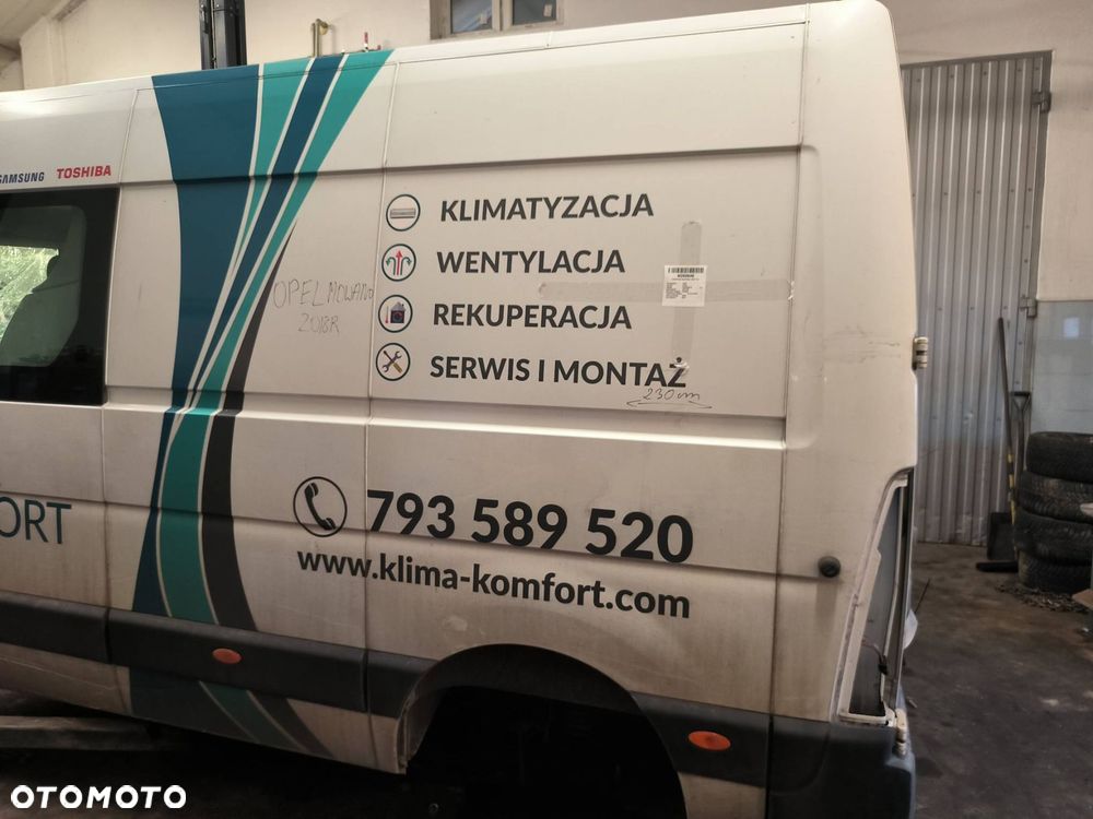 ĆWIARTKA BŁOTNIK LEWY TYŁ OPEL MOVANO II GNY - 5