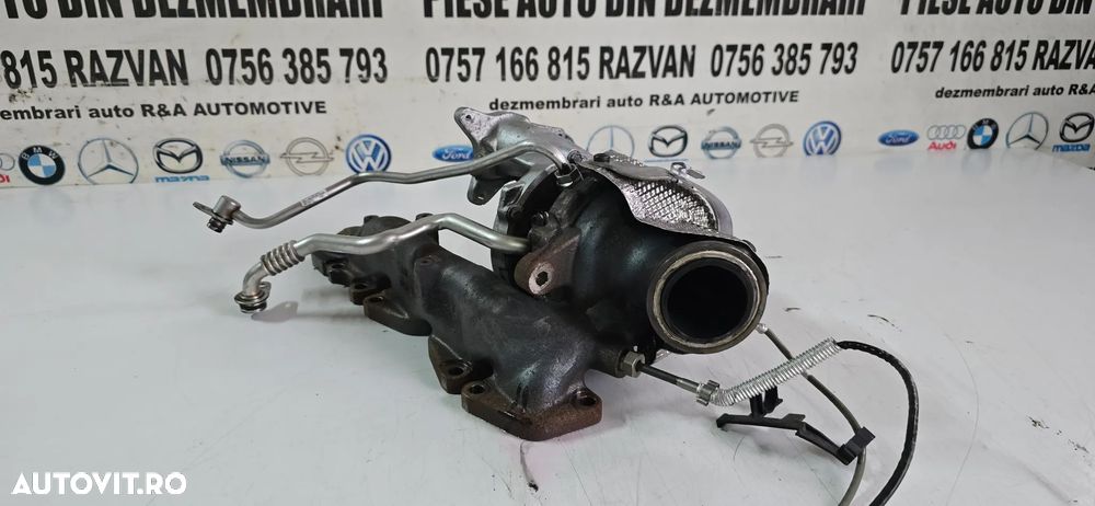 Turbo Turbina Audi A6 C8 A7 A5 A4 Q5 2.0 Tdi Motor DTP Cod 05L253019K 116.000Km Video - 8