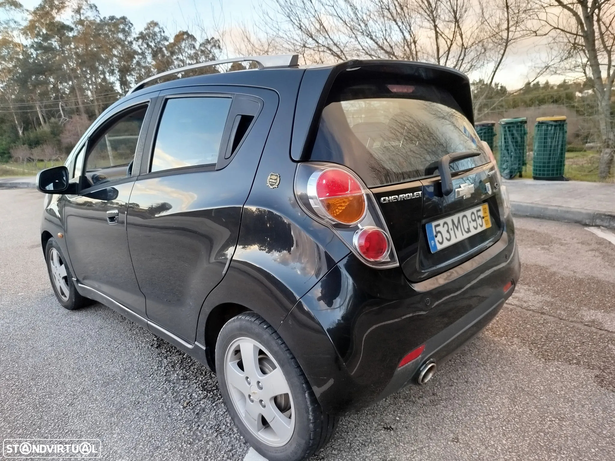 Chevrolet Spark 1.2 LT Bi-Fuel - 7