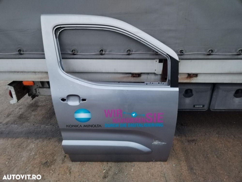 Usa dreapta fata Peugeot Partner, Rifter, Combo Berlingo, Proace City, 2018, 2019, 2020, 2021, 2022, 2023, 2024, 2025. 10256 - 1