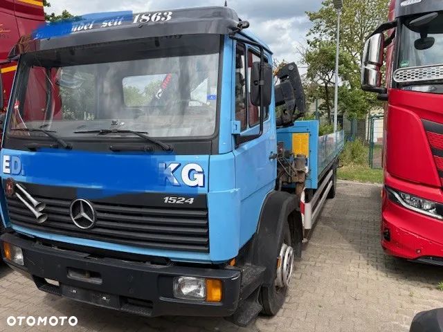 Mercedes-Benz 1524  HIAB 081 - 3