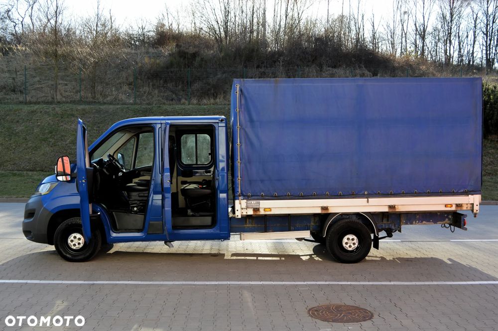 Fiat DUCATO MAXI BRYGADÓWKA 7-Osobowy SKRZYNIA PLANDEKA - 25