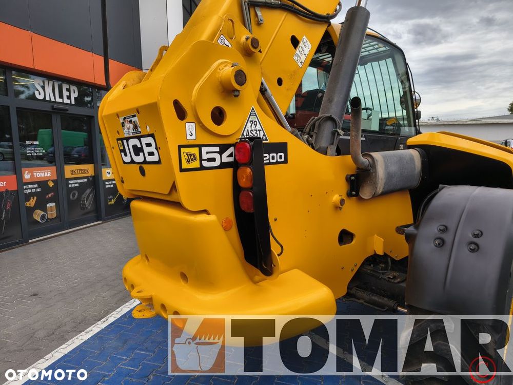 JCB 540-200 2018r joystick - 19