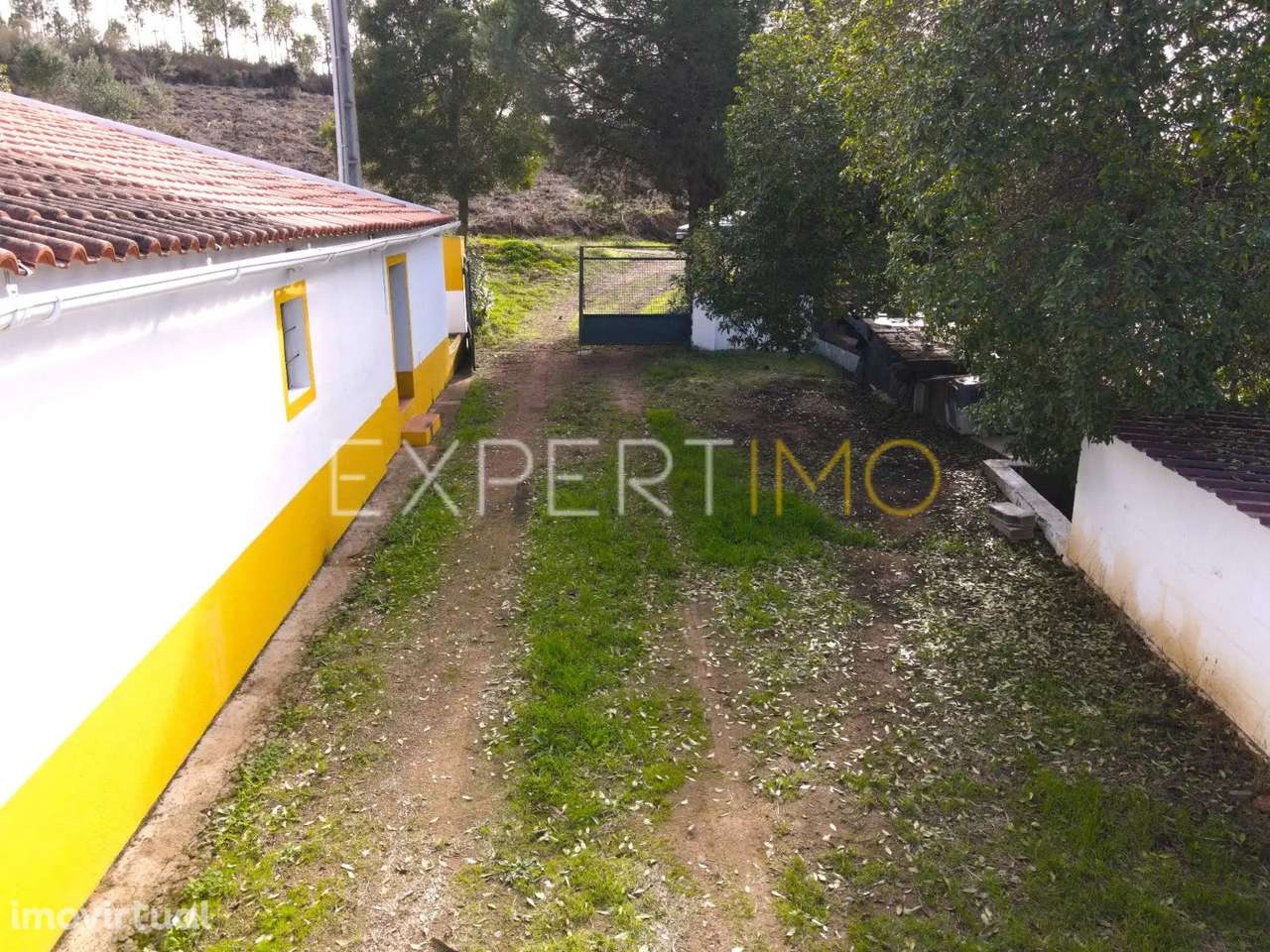 Quinta mista Localizada na zona da Serra de Selmes, Vidigueira Beja - Grande imagem: 4/41