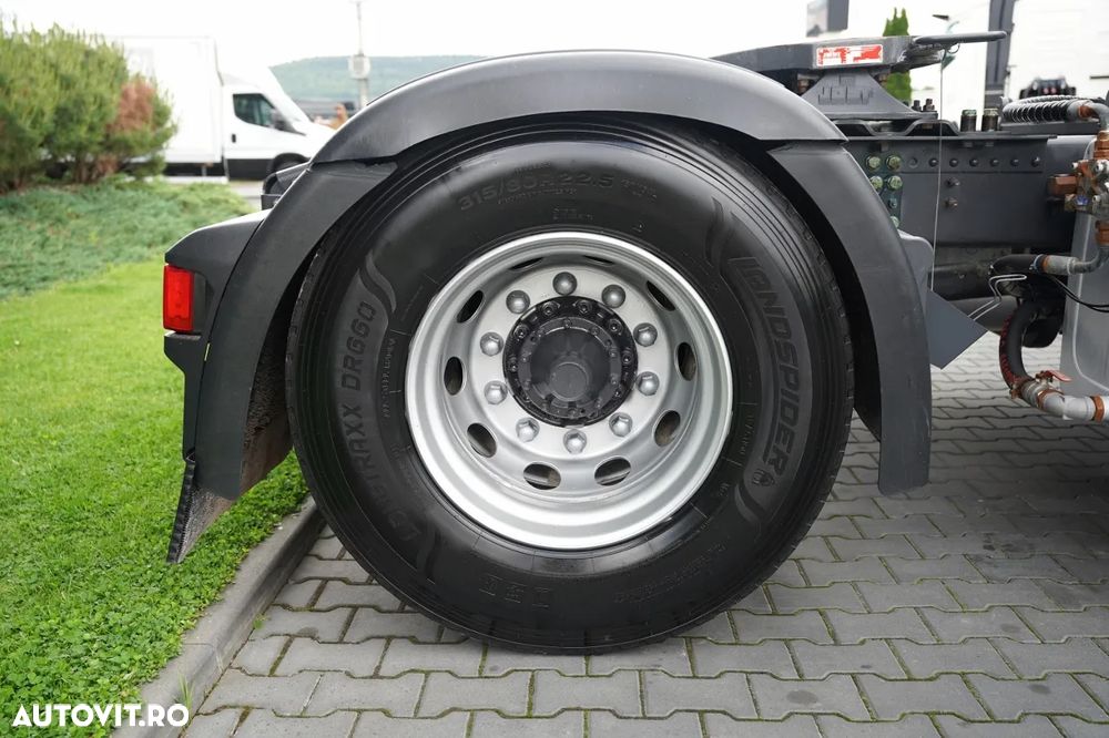 Scania R 450 / HIDRAULICĂ / ADR FL / RETARDER / FULL AIRMATIC - 22
