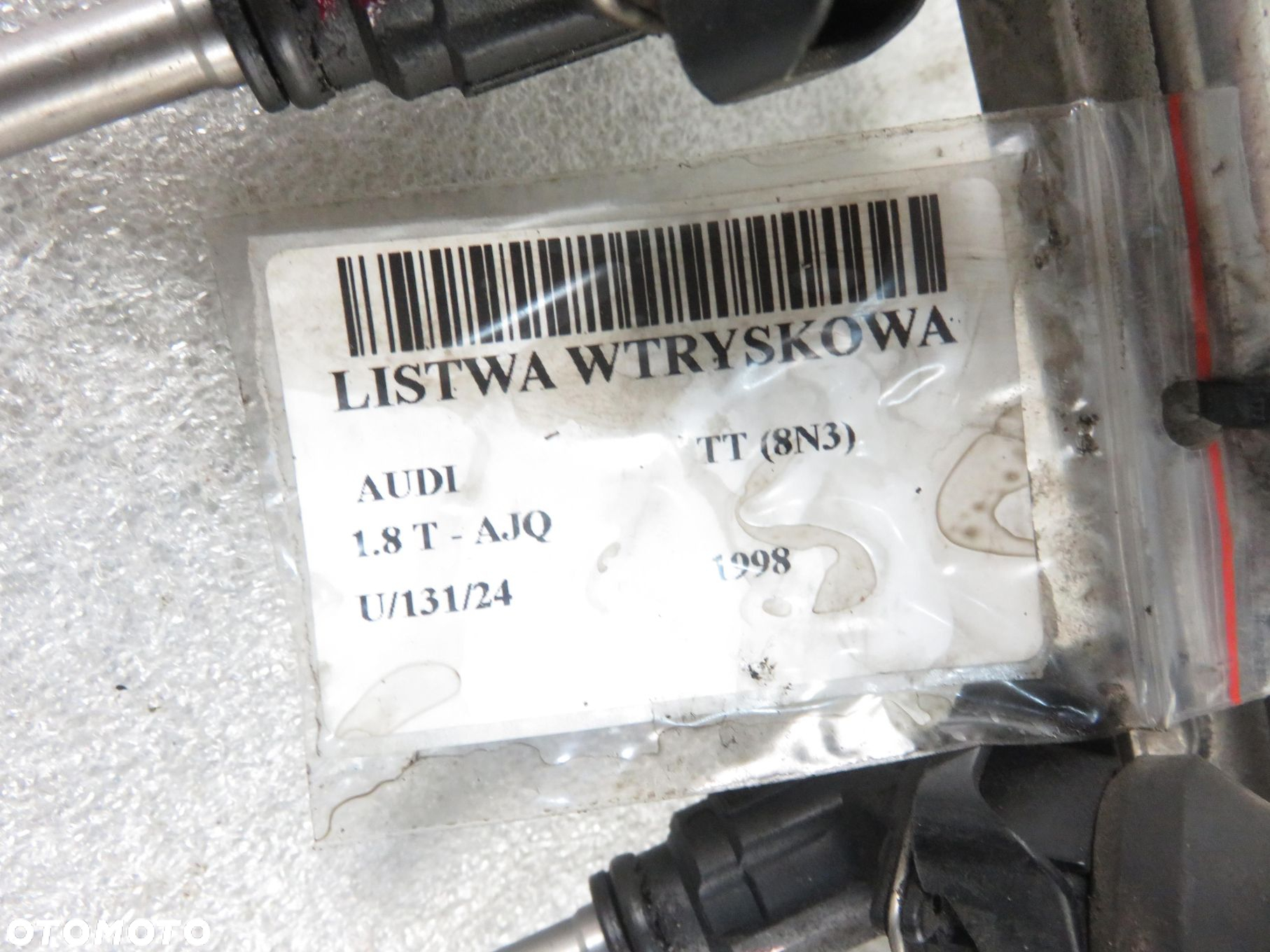 LISTWA WTRYSKOWA AUDI TT (8N3) 1.8 T 0280155897 06A9006031S - 6