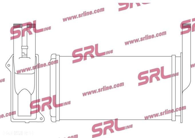 NAGRZEWNICA FORD SIERRA SCORPIO - 1