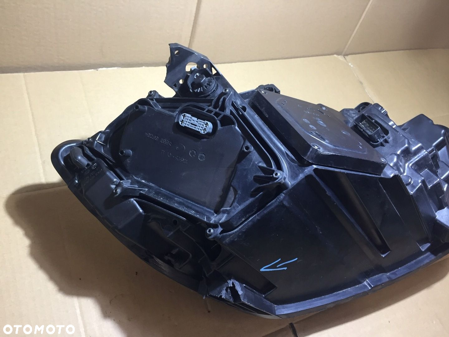 AUDI A6 C7 LAMPA LEWA PRZEDNIA FULL LED EU 4G0941033 PRZED LIFT - 16
