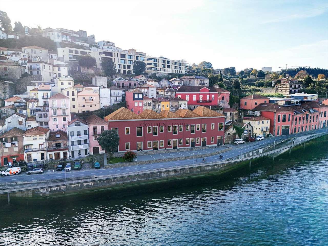 T1 Duplex com Terraço na Primeira Linha do Douro | Gaia - Grande imagem: 4/25