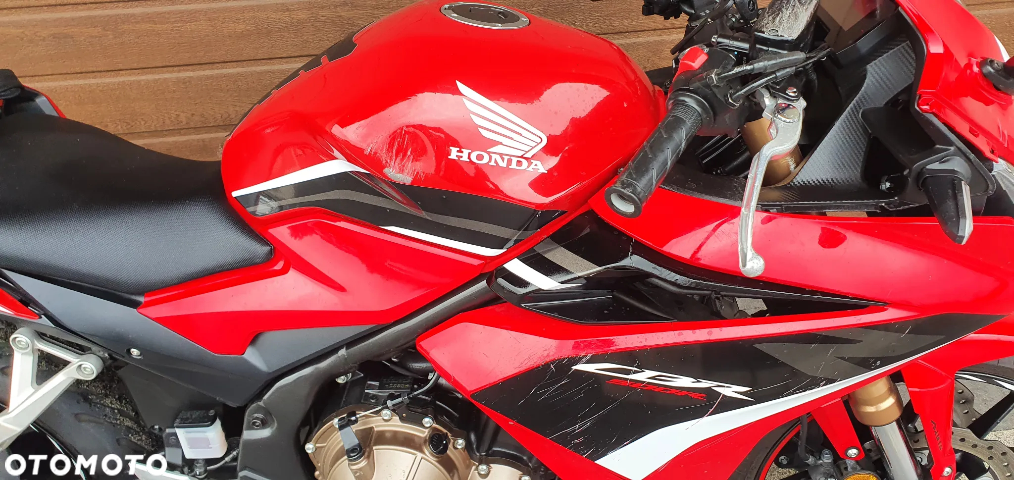 Honda CBR - 9