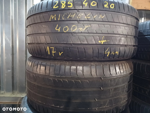 285/40/20 Michelin