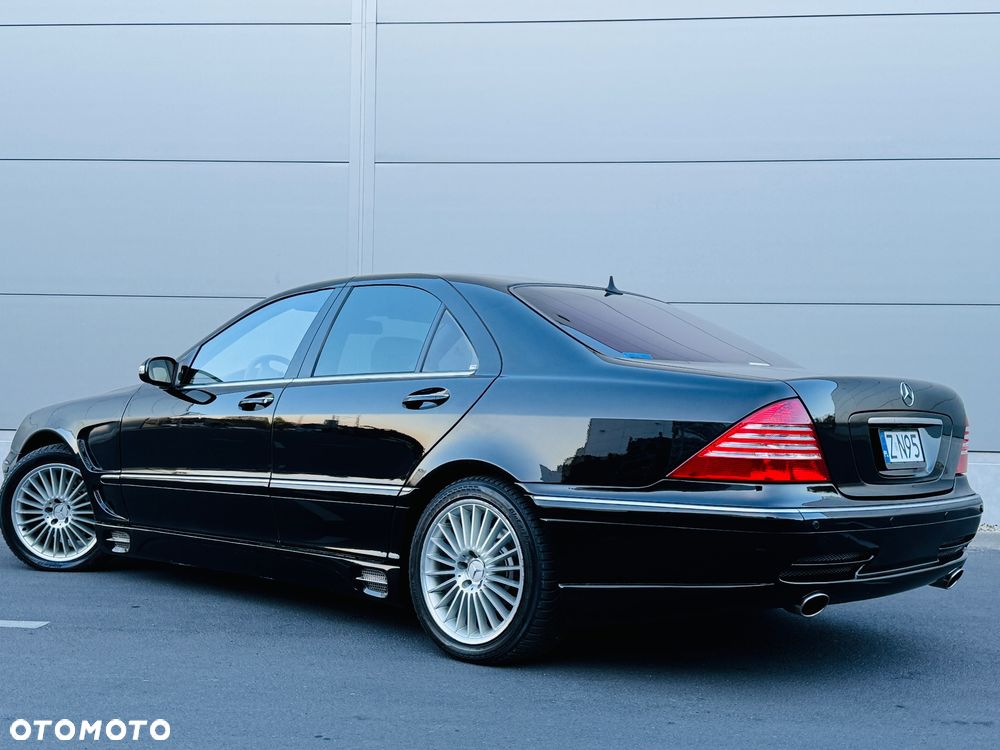 Mercedes-Benz Klasa S 500 4-Matic - 2
